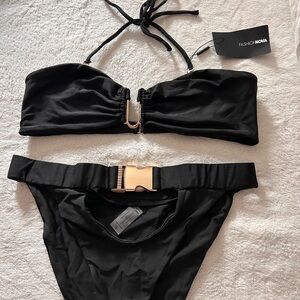 Fashion nova XL cutout bikini